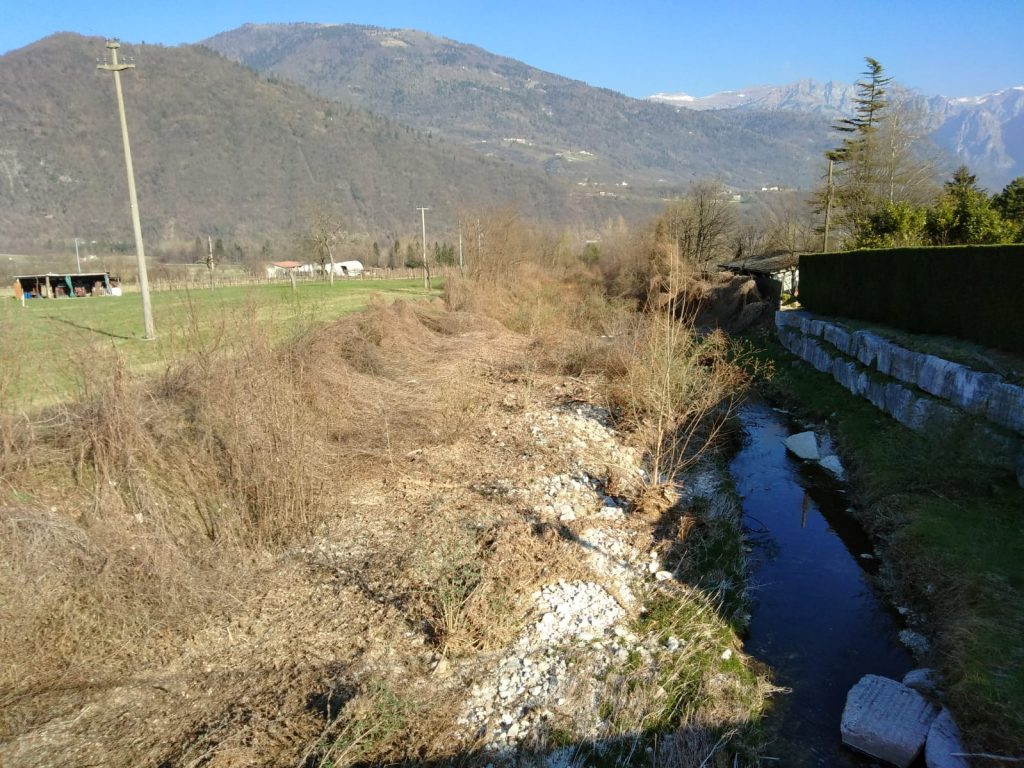 Seren Del Grappa Iniziati I Lavori Sul Torrente Biotis