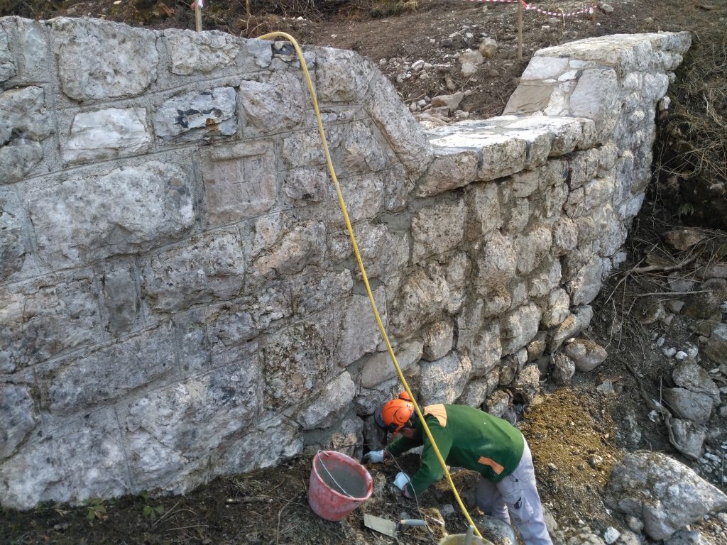 Seren Del Grappa Iniziati I Lavori Sul Torrente Biotis