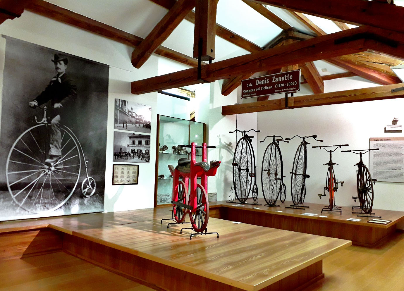 Cesiomaggiore Riapre Il Museo Della Bicicletta