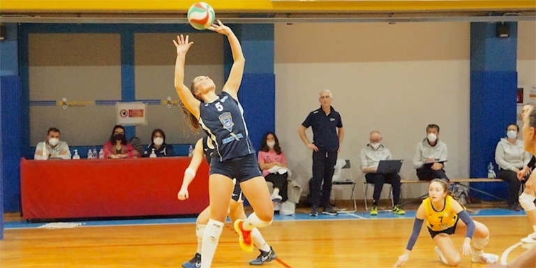 La Pallavolo Belluno Femminile Strappa Un Set Alla Terza Forza Del