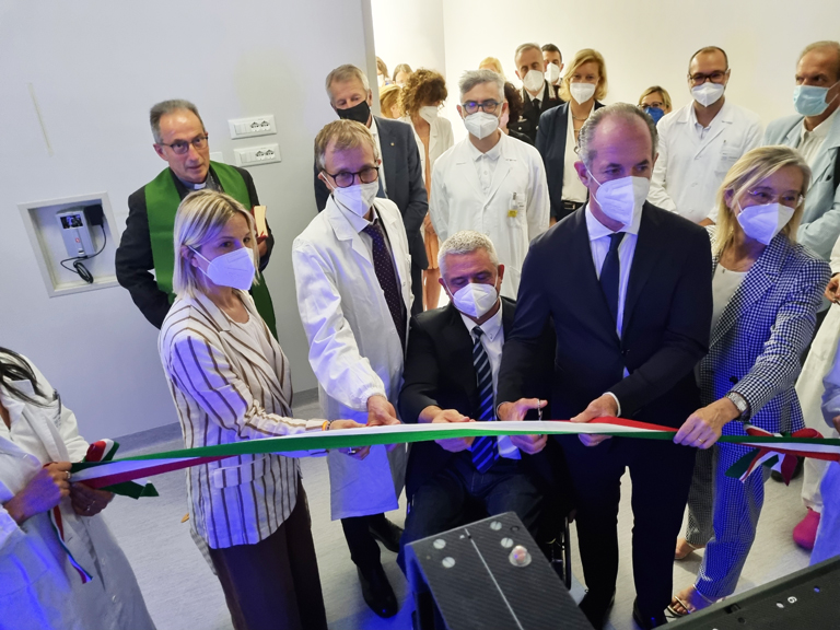 Inaugurato Il Nuovo Acceleratore Lineare Allospedale Di Belluno