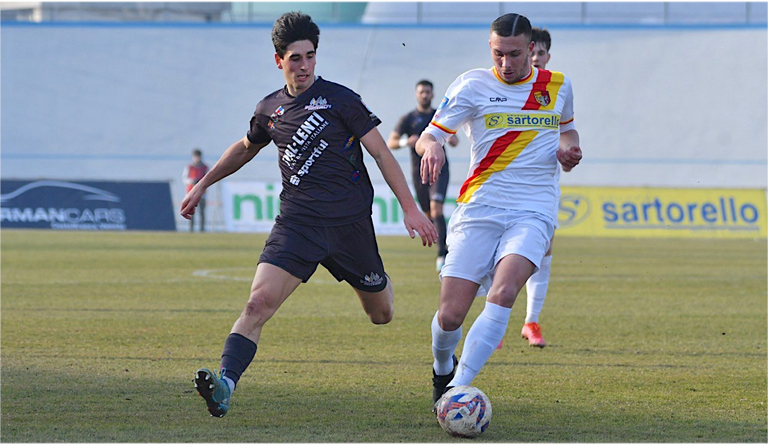 Calcio La Dolomiti Bellunesi Sconfitta Di Misura A Bassano