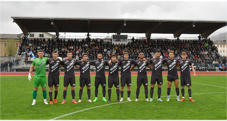 Calcio Treviso Battuto Per 3 0 Dalla Dolomiti Bellunesi