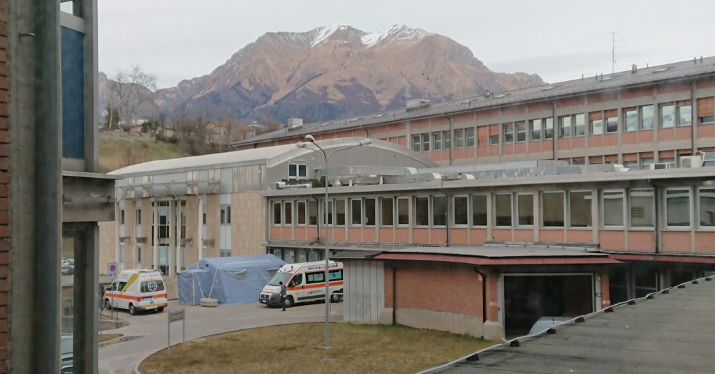 Coronavirus, Morta Una Donna Di 86 Anni All’ospedale Di Belluno