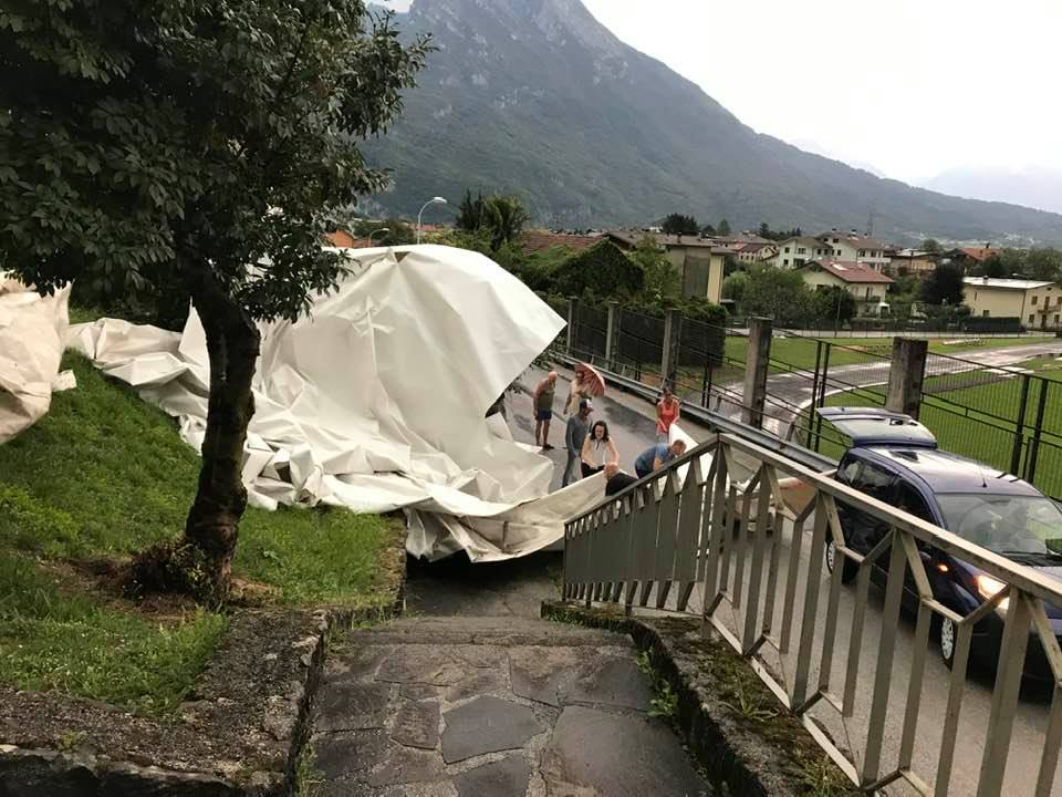 Maltempo In Veneto Fino A Ieri Sera 600 Interventi Dei Vigili Del Fuoco