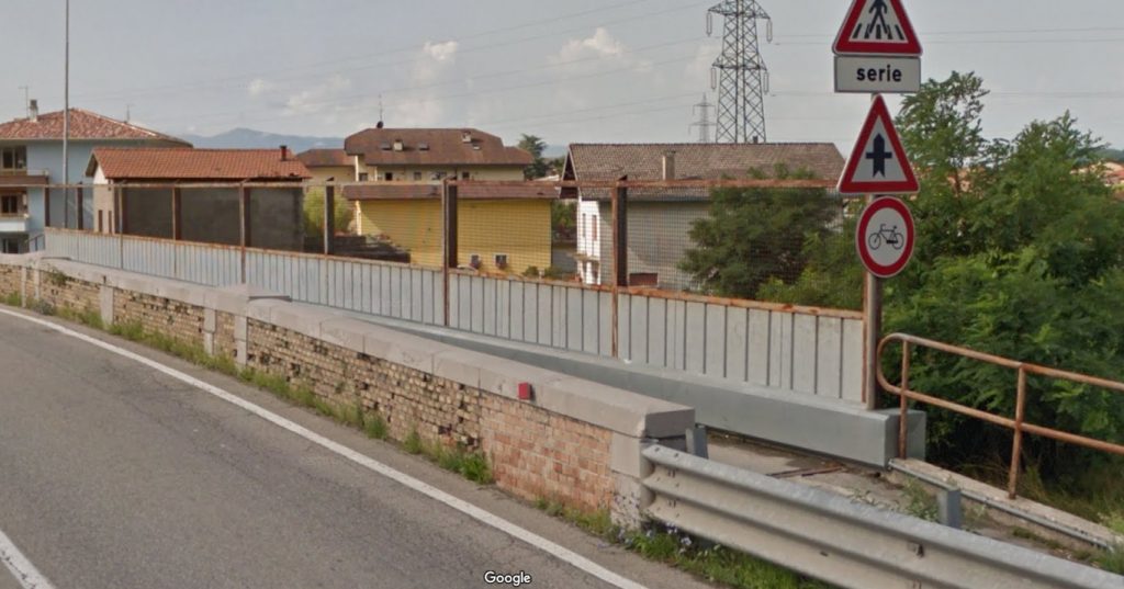 biciclette ponte nelle alpi viale cadore