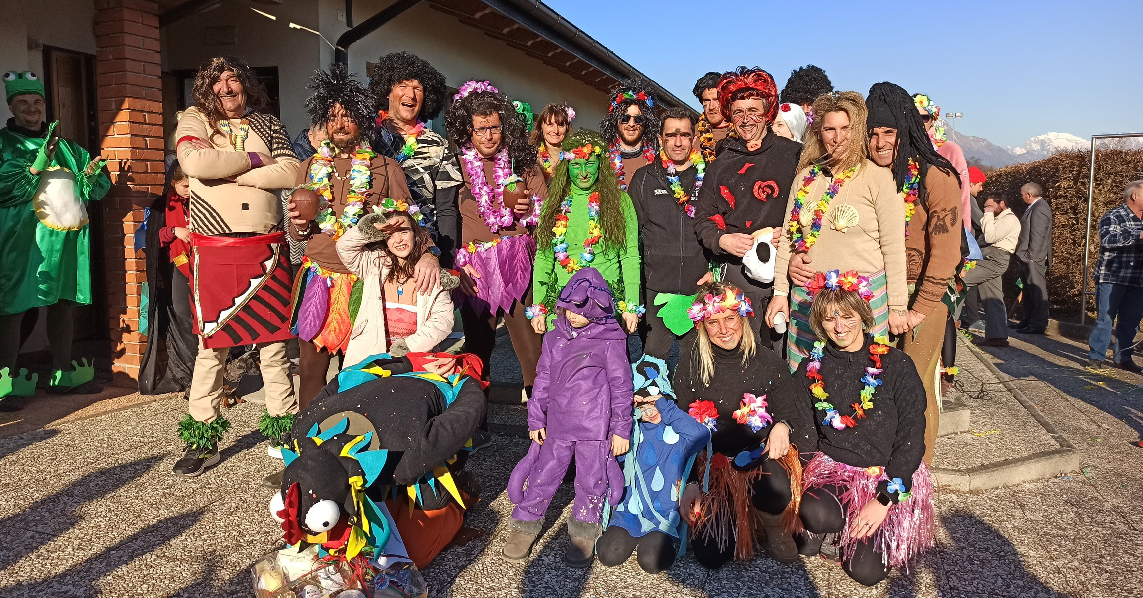 15 costumi di Carnevale ispirati a frutta e a verdura